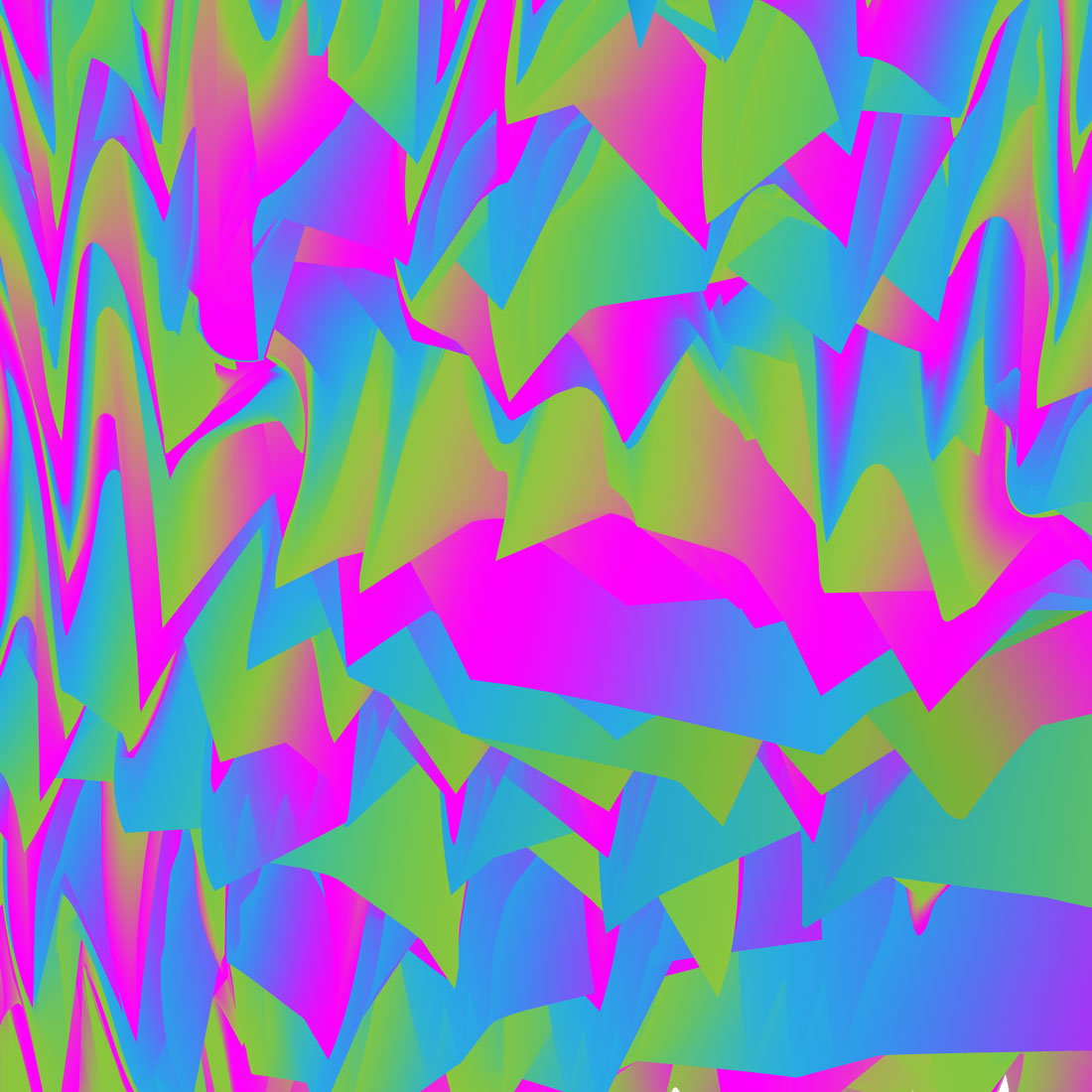 gradiant background in hologram with rainbow2 445