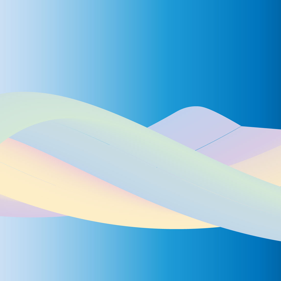 gradient background with flying clouds preview image.