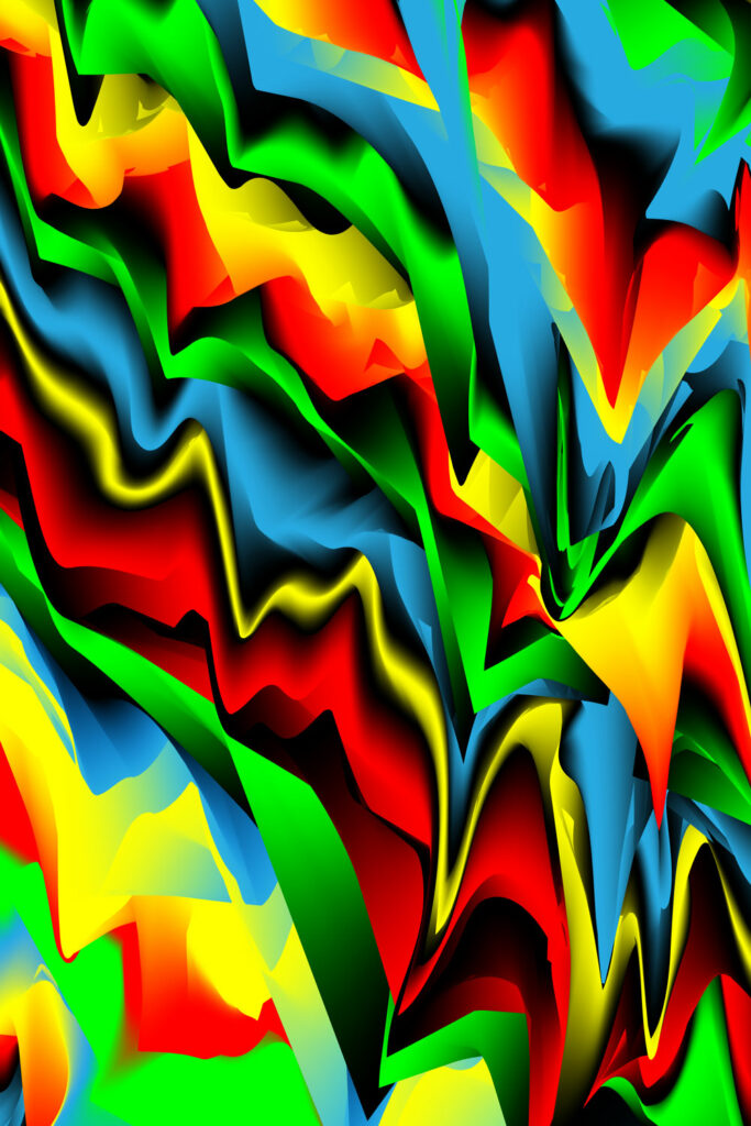 Gradient-Background-with-Hologram-in-4-colors - MasterBundles