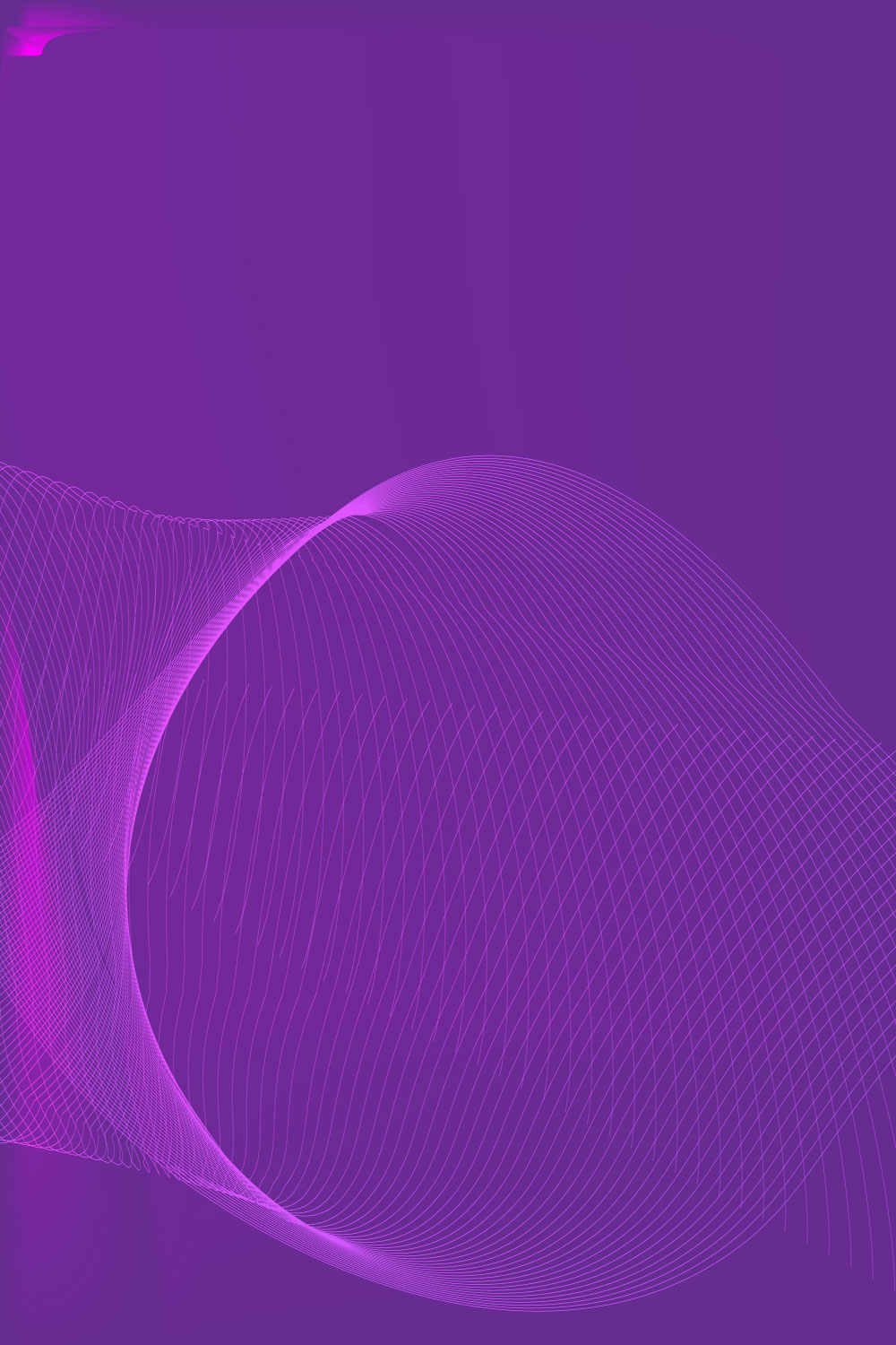 Gradient Background with violet mesh pinterest preview image.