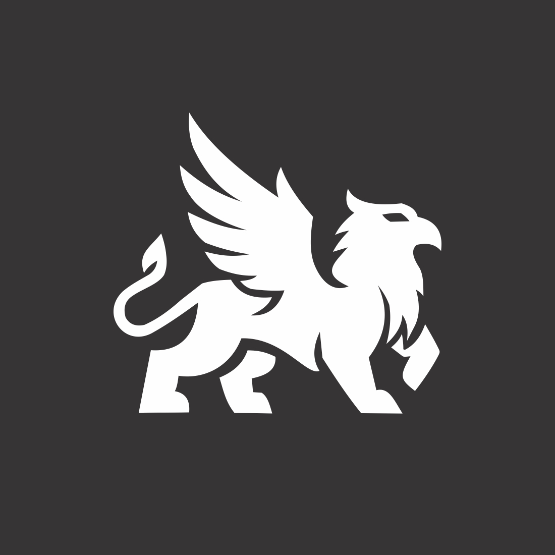 Gryphon Financial Griffin Logo preview image.