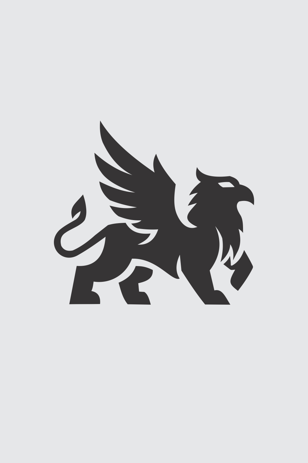 Gryphon Financial Griffin Logo pinterest preview image.