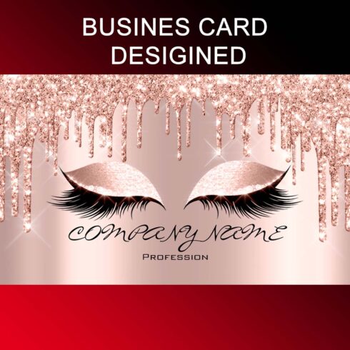 stylish business card cover image.