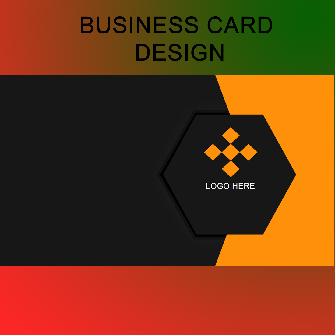 Business Card preview image.