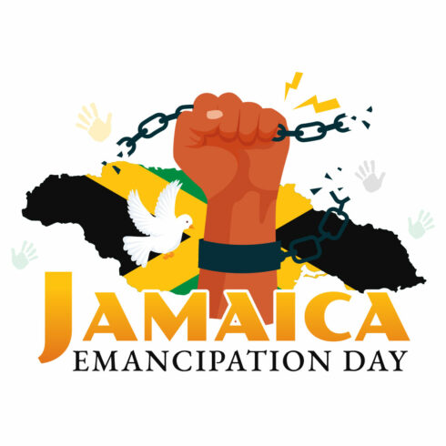 10 Jamaica Emancipation Day Illustration cover image.