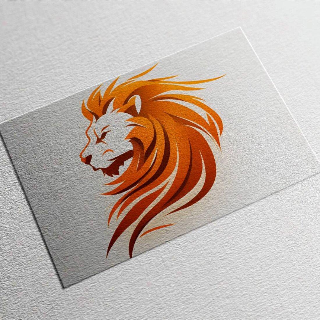 Lion1 Logo preview image.