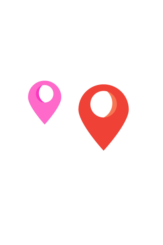 Optimal Location Logo Vector minimalist location logo - MasterBundles
