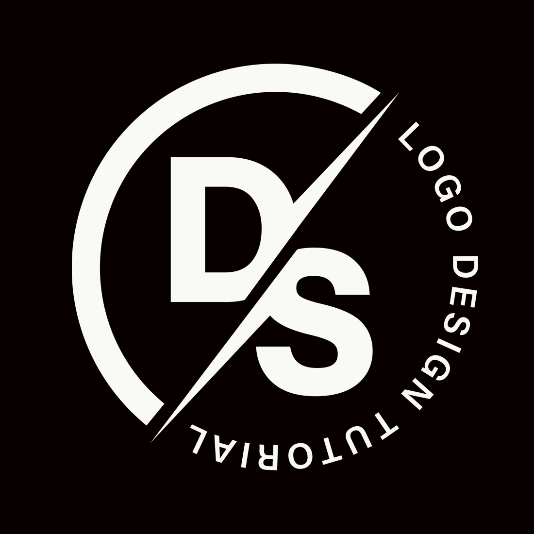 DS Logo Design - 100% Editable | Premium Customizable Logo Templates preview image.