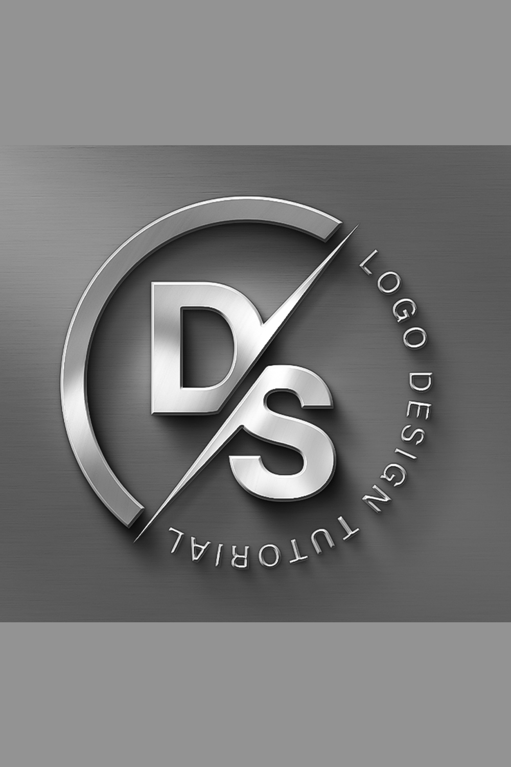 DS Logo Design - 100% Editable | Premium Customizable Logo Templates pinterest preview image.