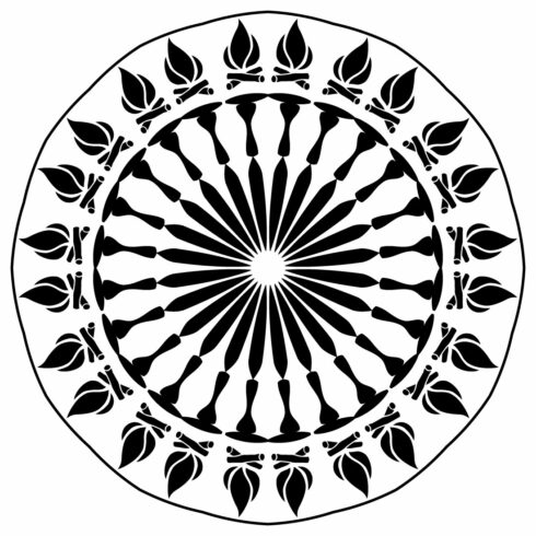 Mandala-Art-in-a-Fair-Plates cover image.