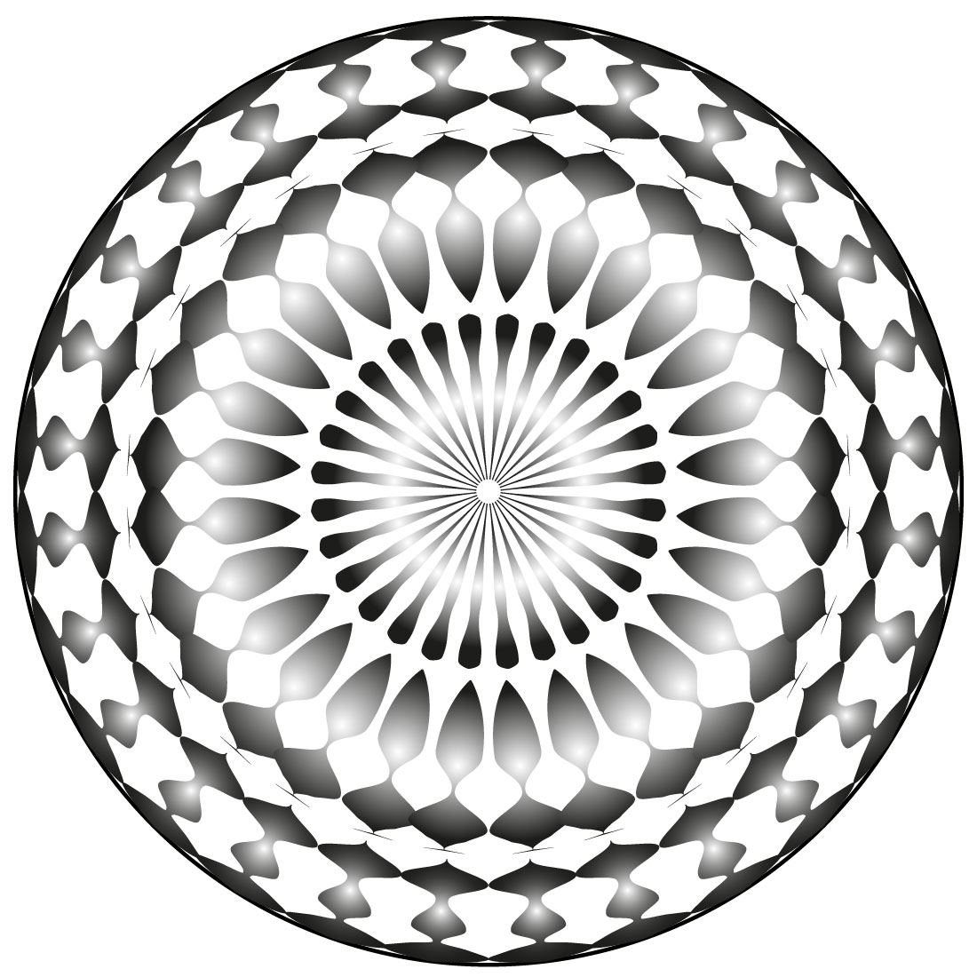 mandala arts shyning black shadows 1 389