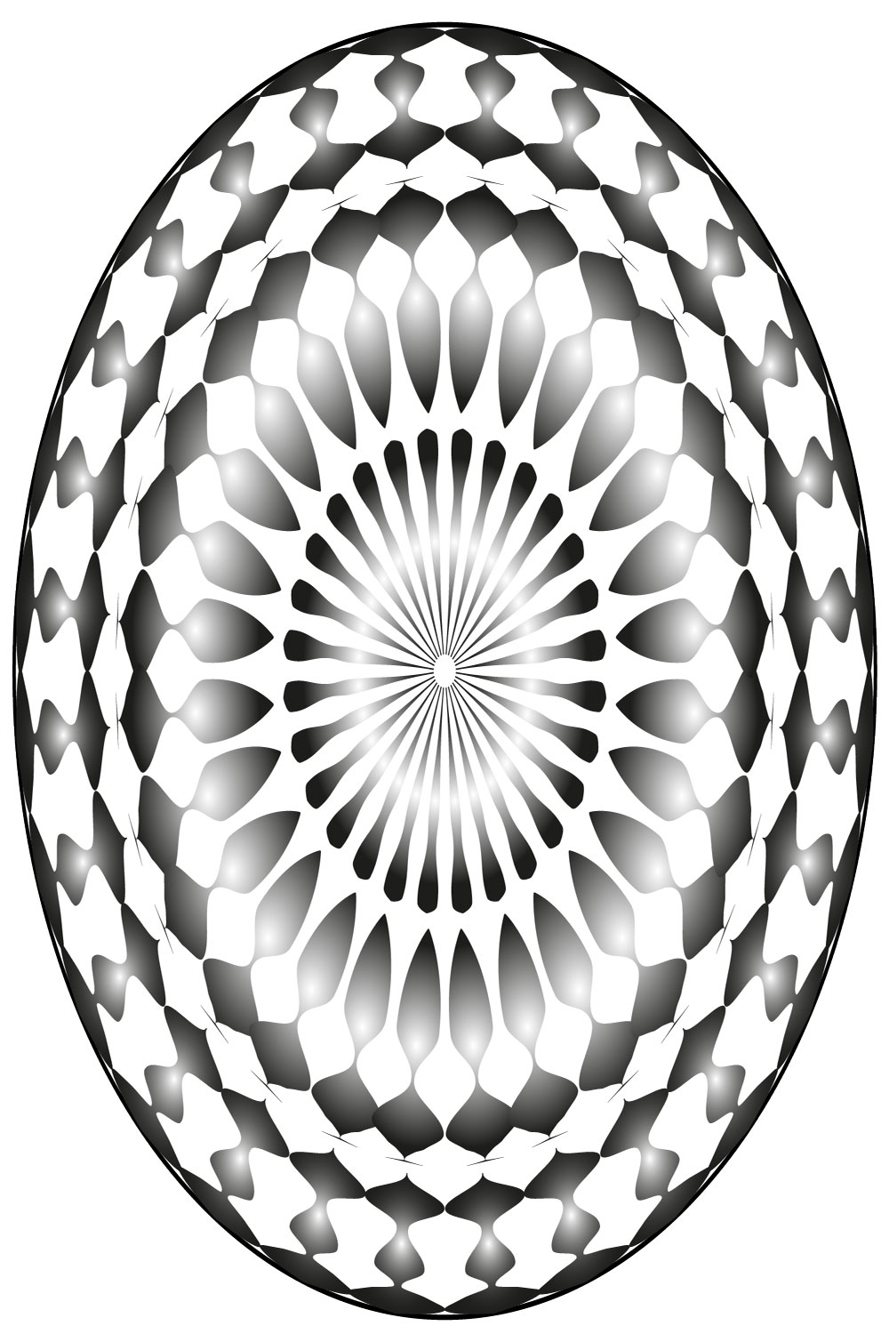 Mandala-Arts-shyning-black-shadows pinterest preview image.