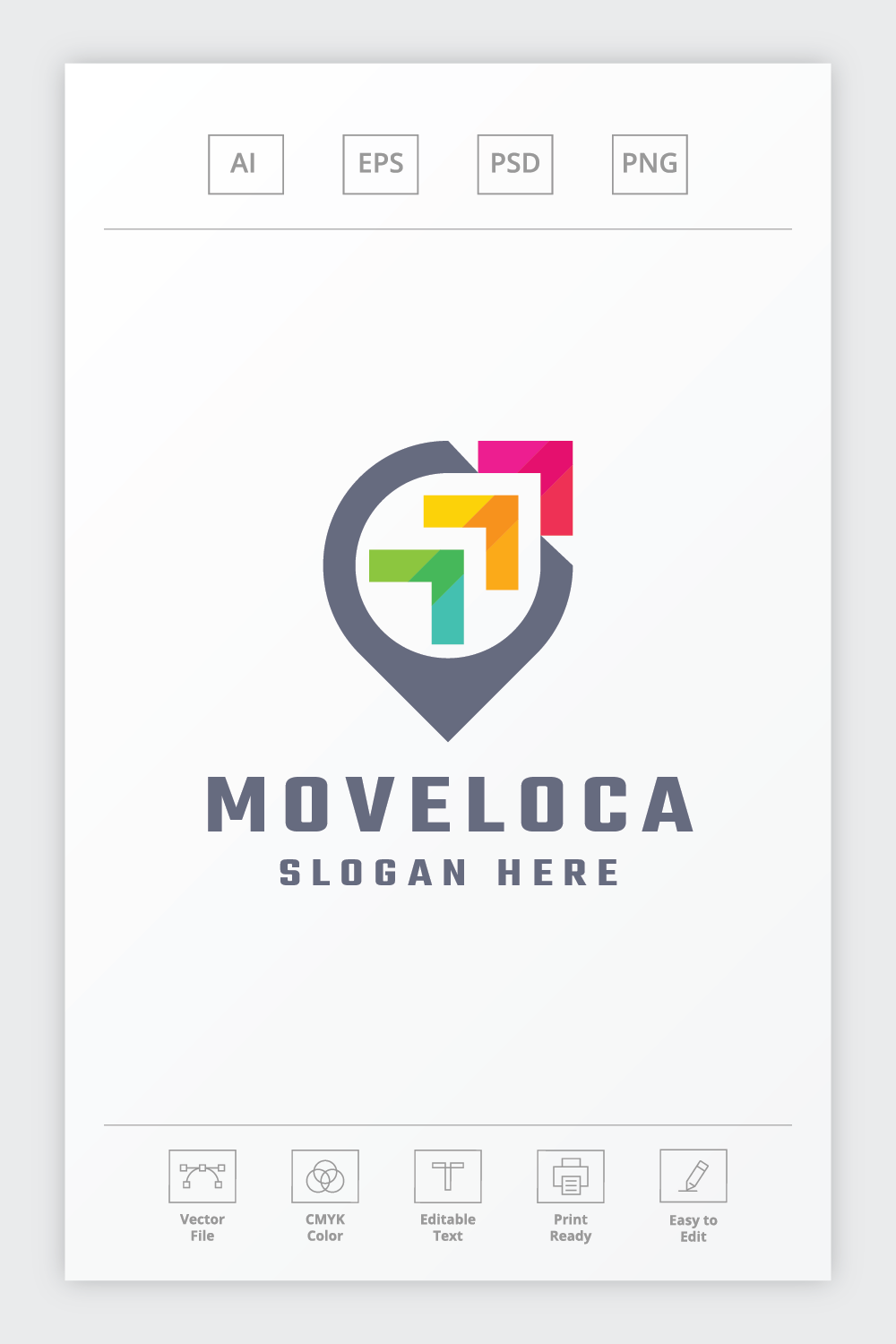 Move Location Logo pinterest preview image.