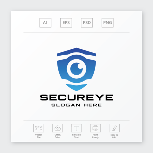 Secure Eye Logo cover image.