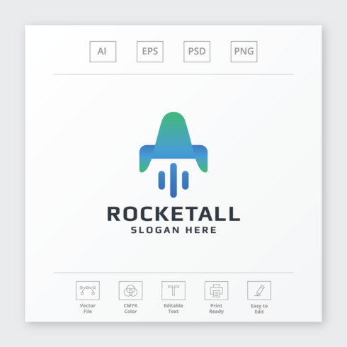 Rocket Launch Pro Logo cover image.