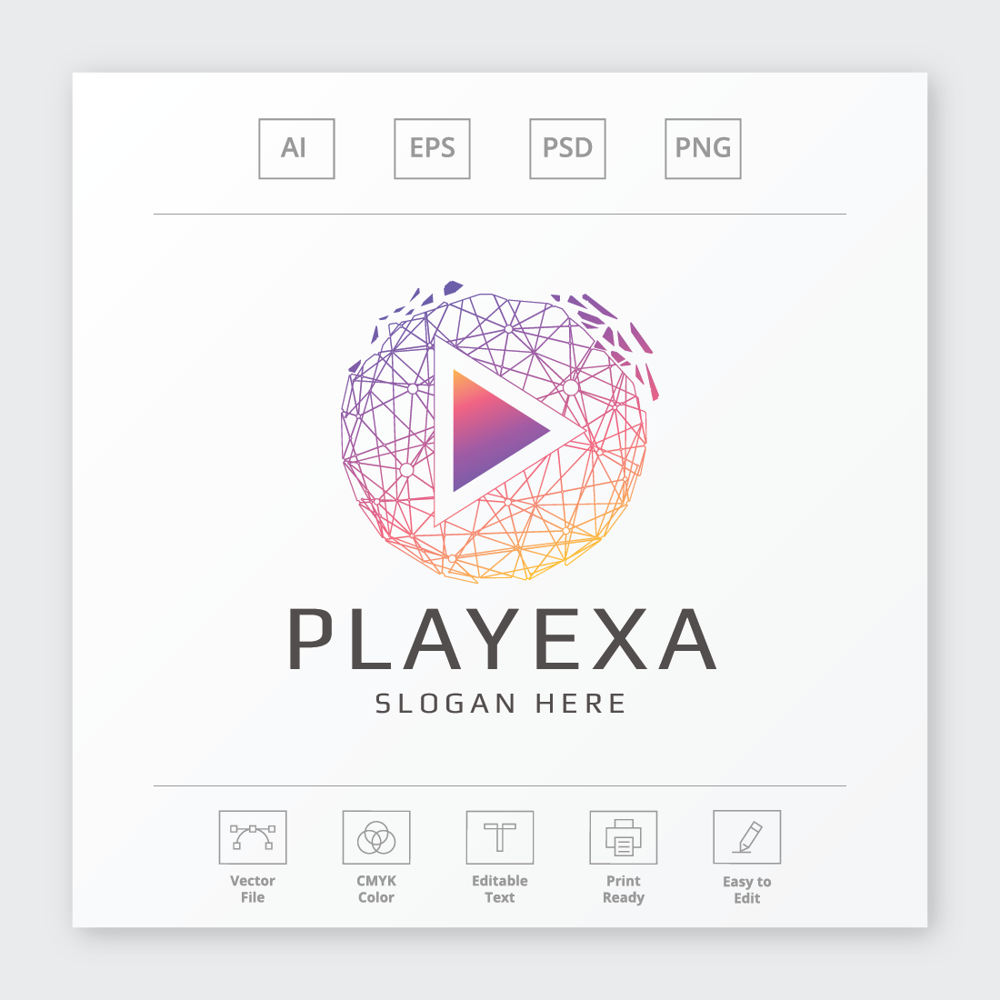 Media Play Tech Logo preview image.