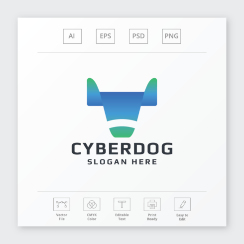 Cyber Dog Security Logo cover image.