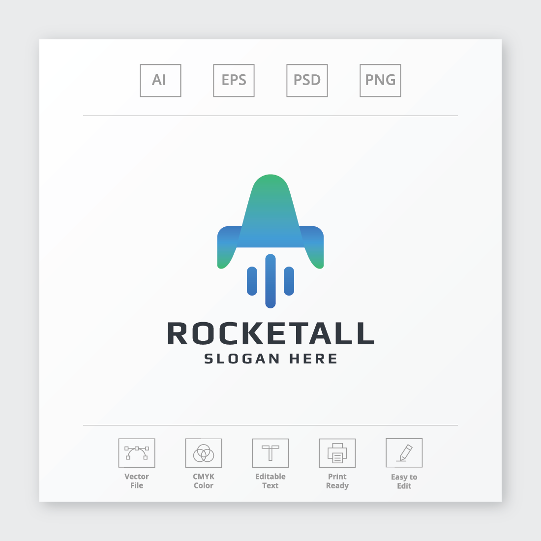 Rocket Launch Pro Logo preview image.