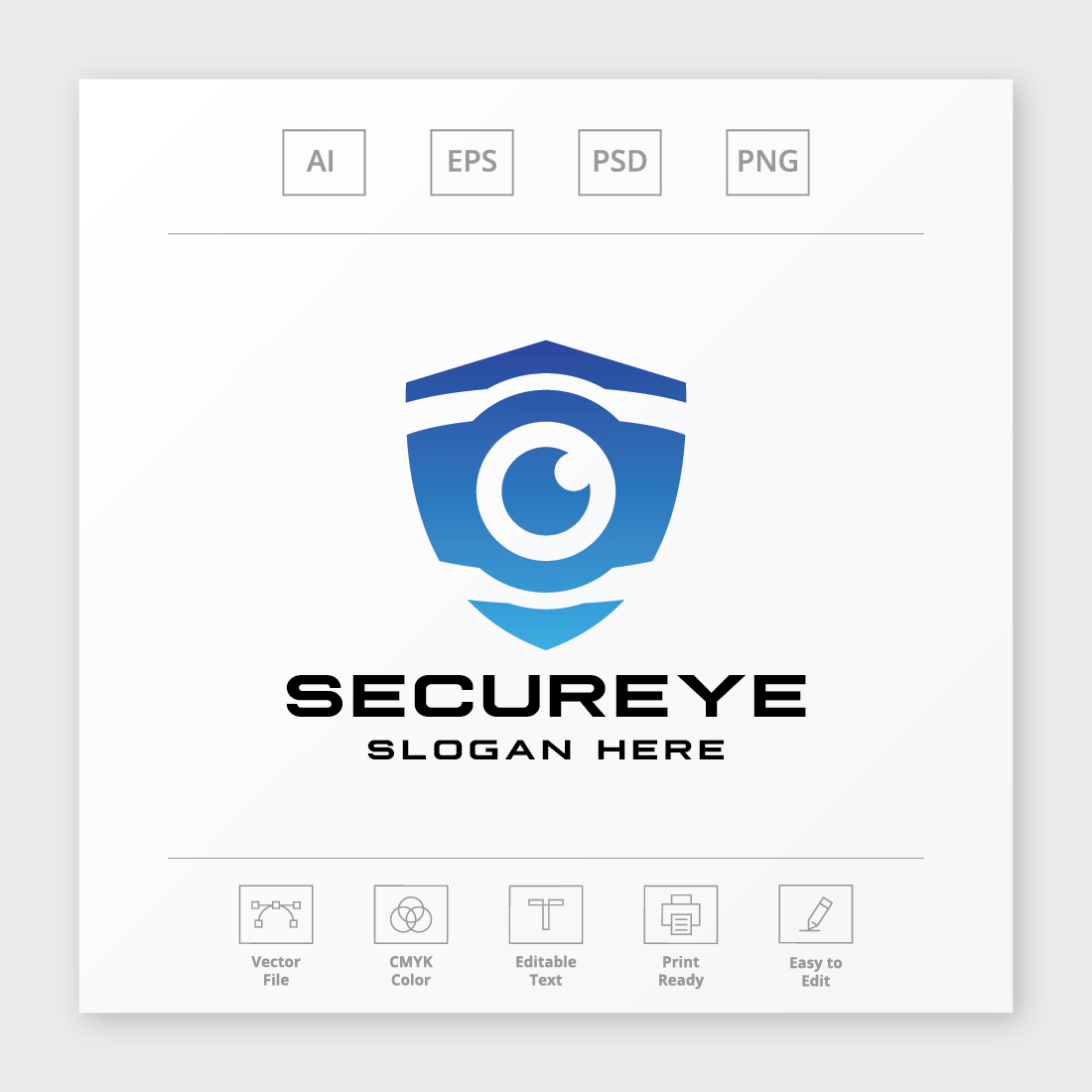 Secure Eye Logo preview image.