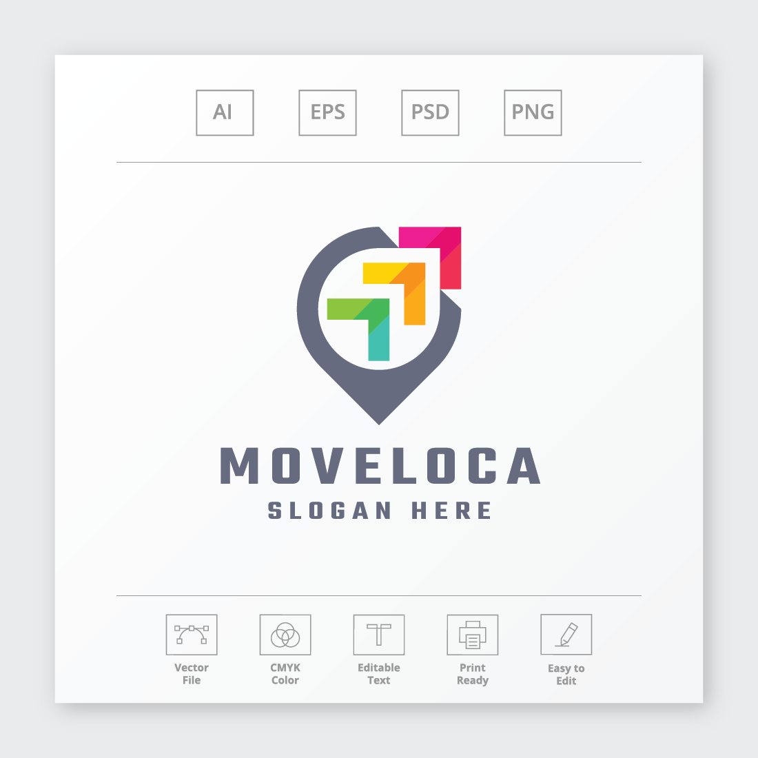 Move Location Logo preview image.