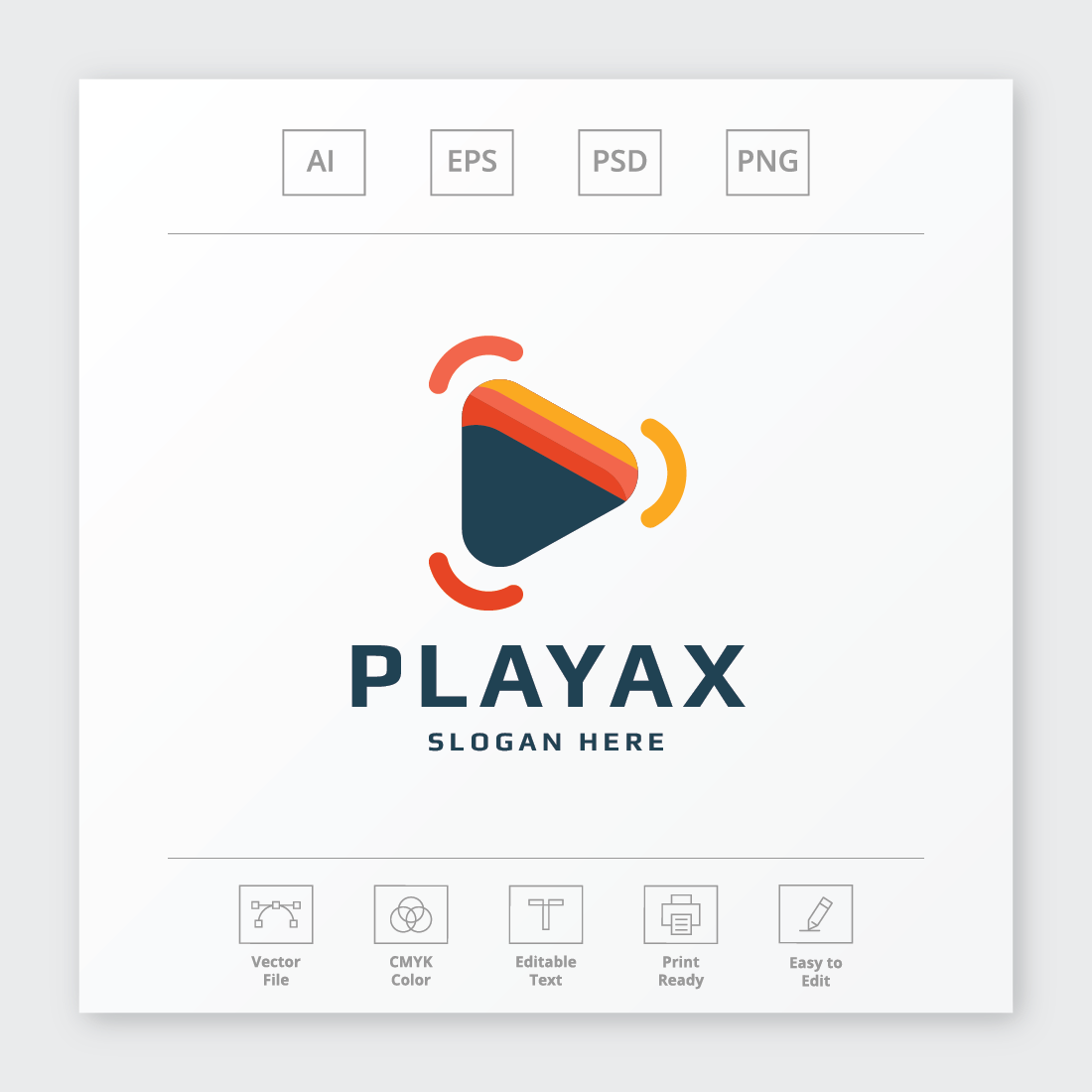 Smart Media Play Professional Logo preview image.