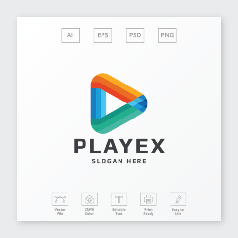 Digital Media - Play Logo cover image.