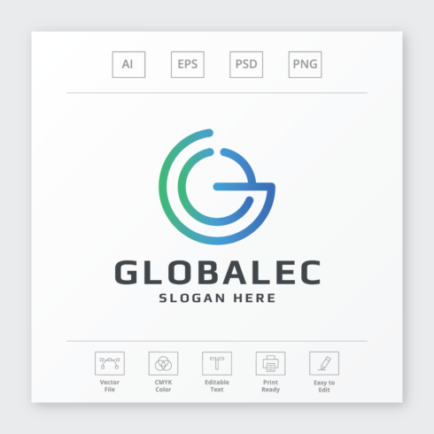 Globalec Letter G Logo cover image.