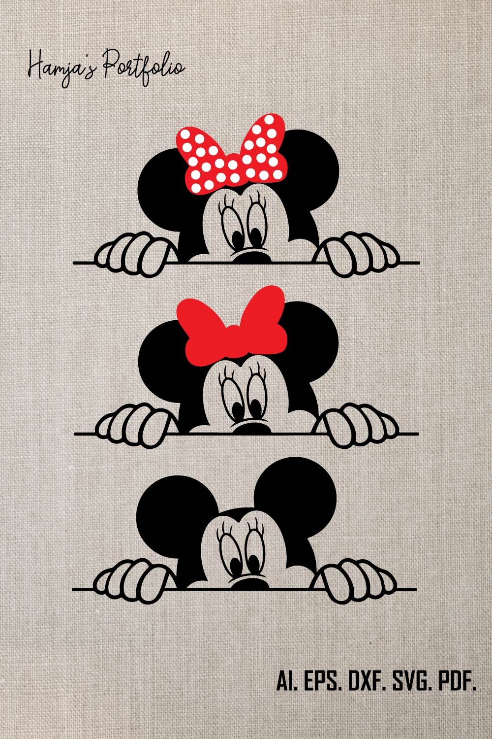 Disney Mickey Mouse Svg T shirt vector logo design pinterest preview image.