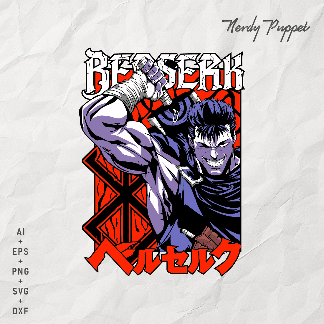 Berserk cover image.