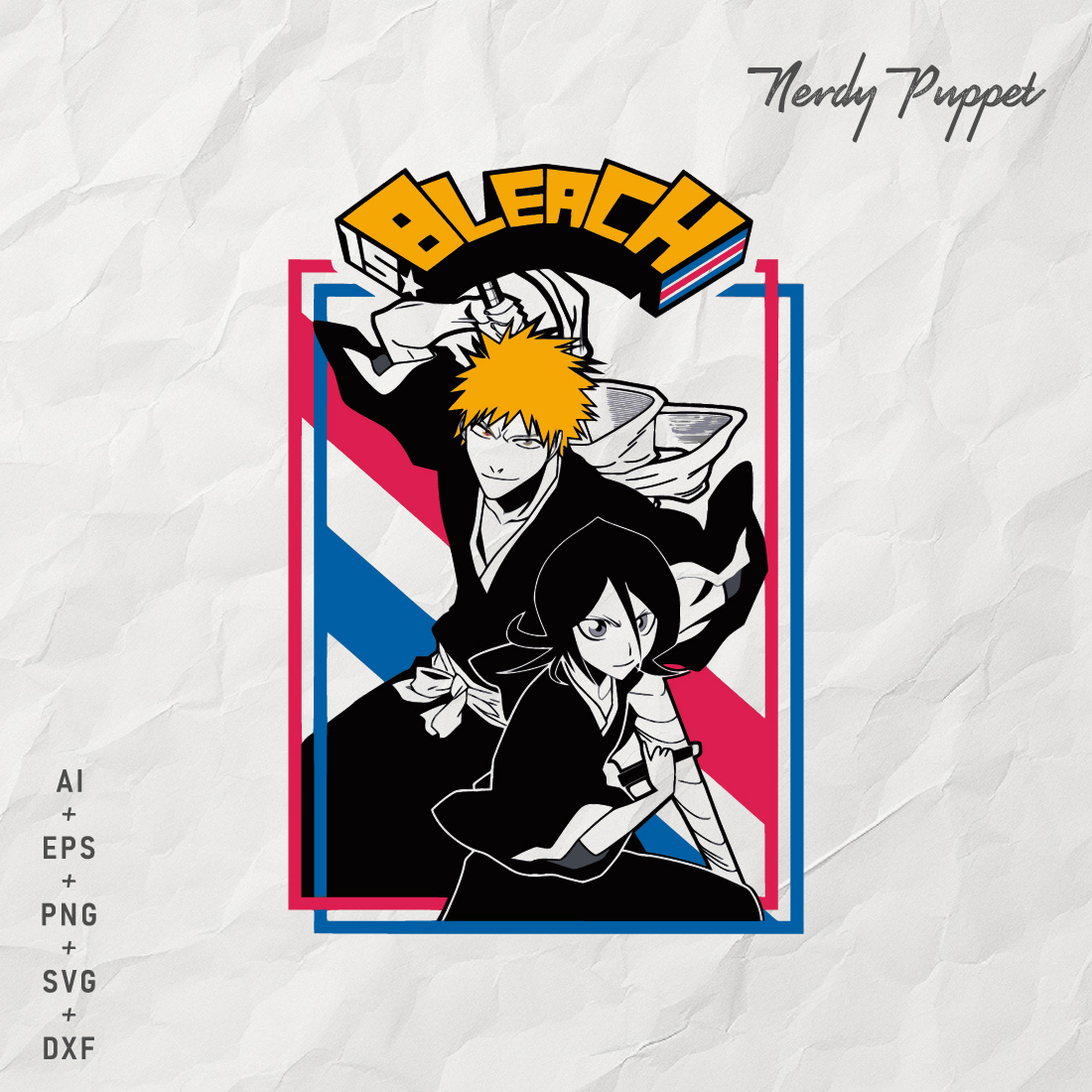 Bleach cover image.