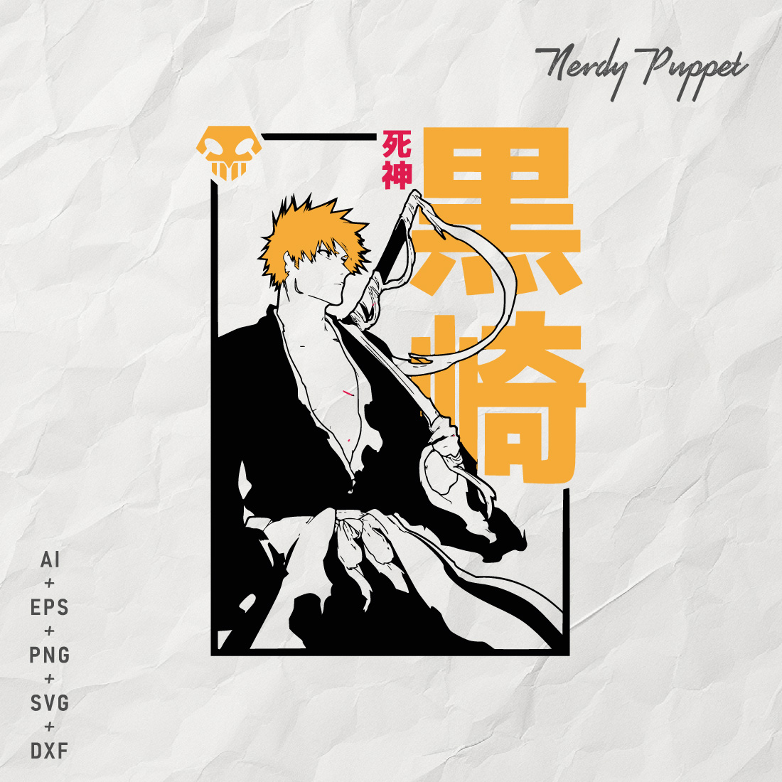 Bleach cover image.