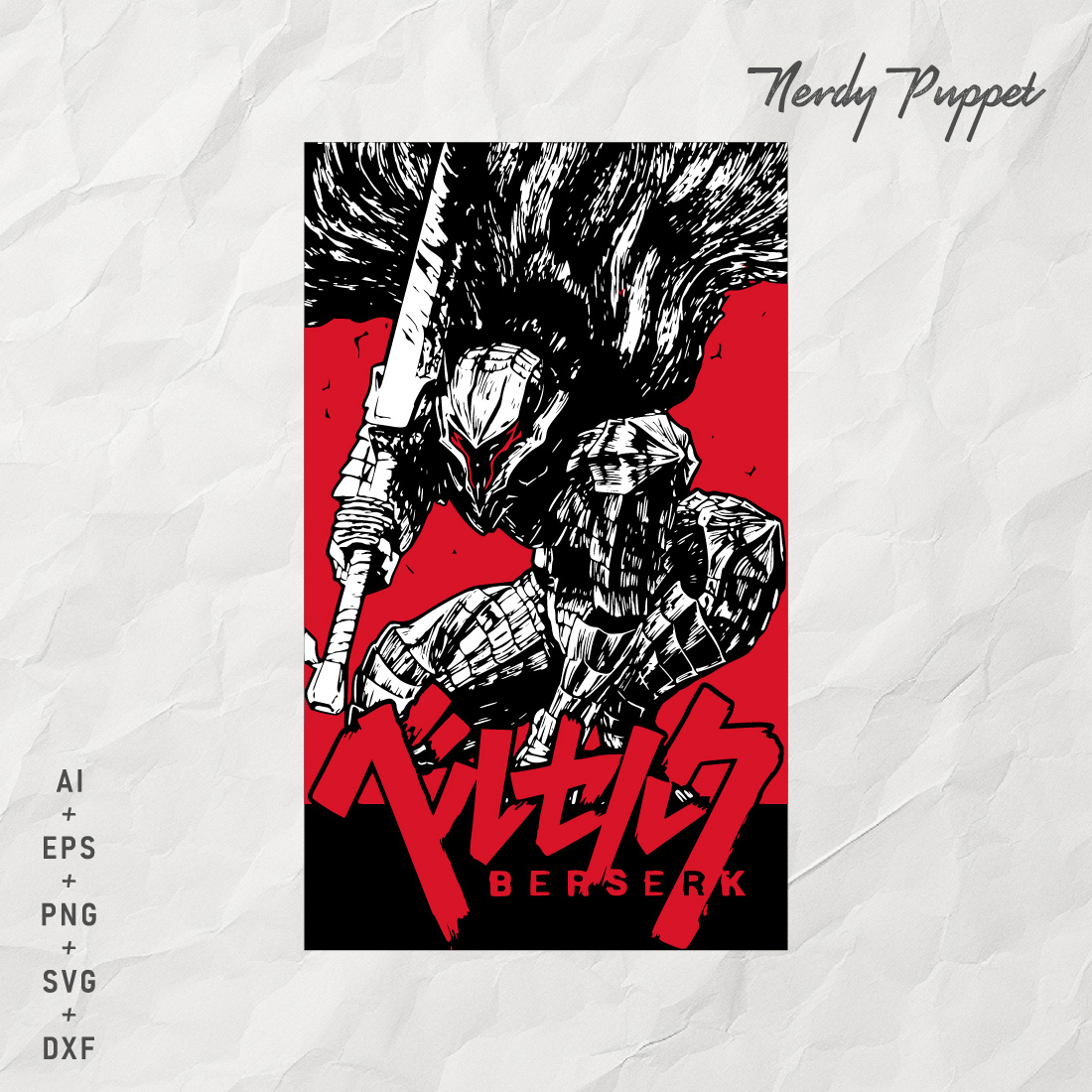 Berserk cover image.