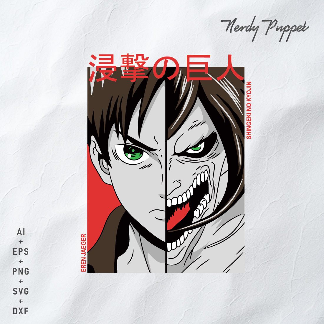 Attack on Titan preview image.