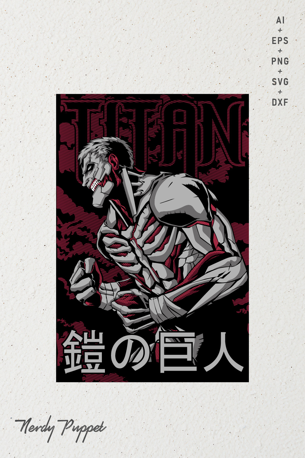 Attack on Titan pinterest preview image.