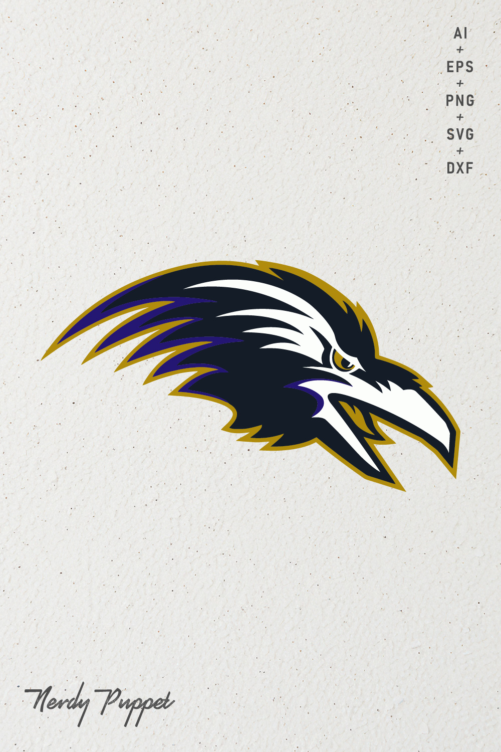 Baltimore Ravens 12 pinterest preview image.