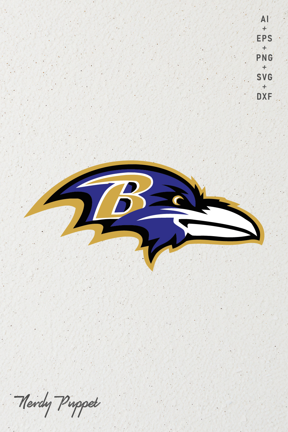 Baltimore Ravens 01 pinterest preview image.