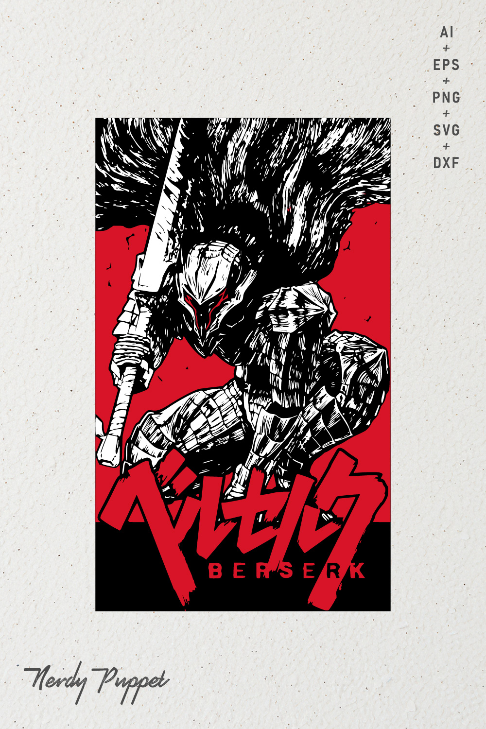 Berserk pinterest preview image.