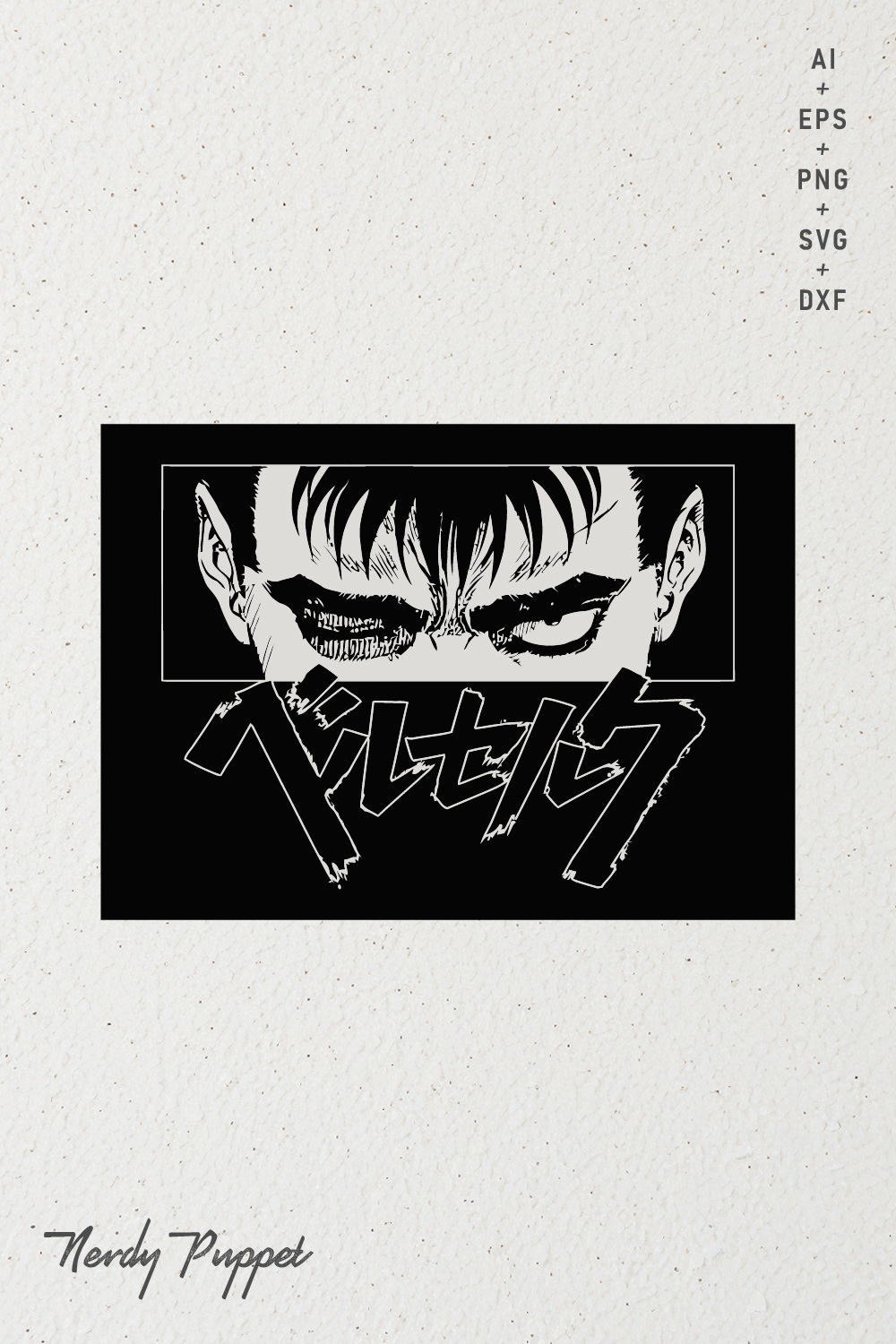 Berserk pinterest preview image.