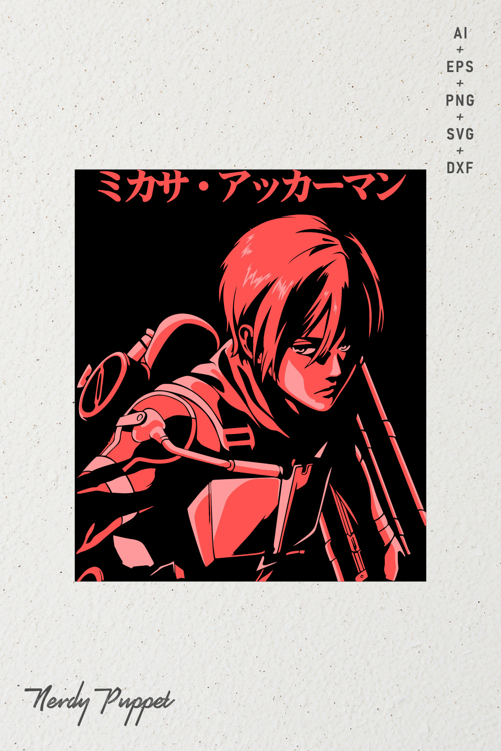 Attack on Titan pinterest preview image.