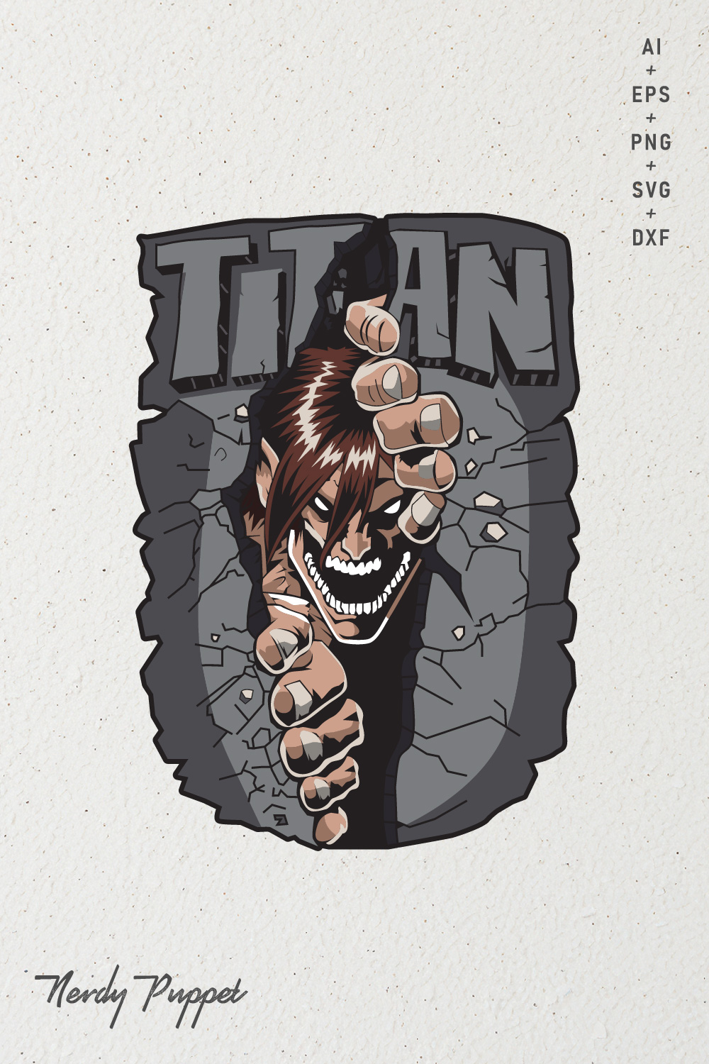 Attack on Titan pinterest preview image.