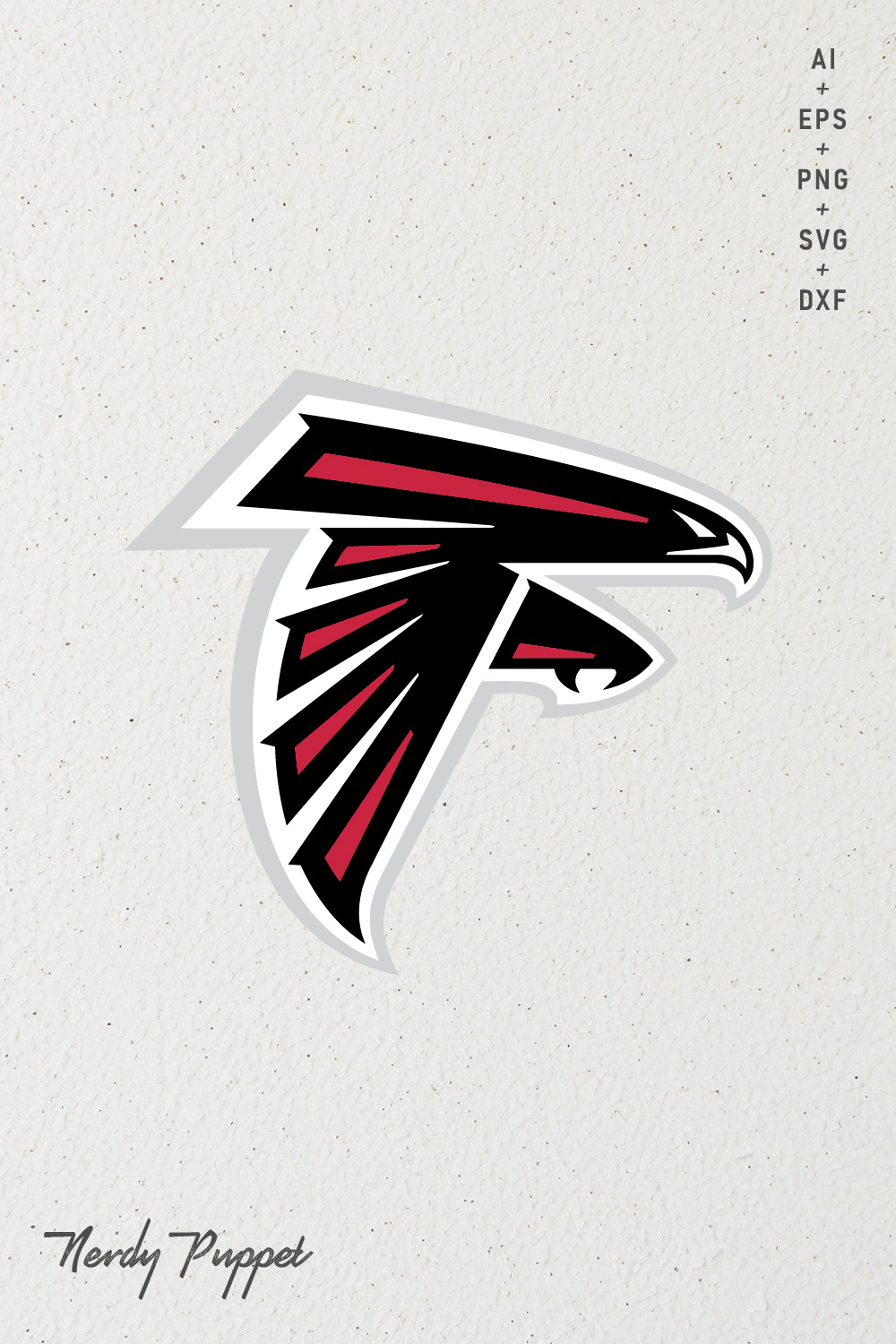 Atlanta Falcons 01 pinterest preview image.