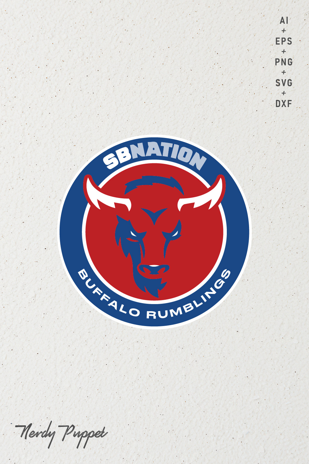 Buffalo Bills pinterest preview image.