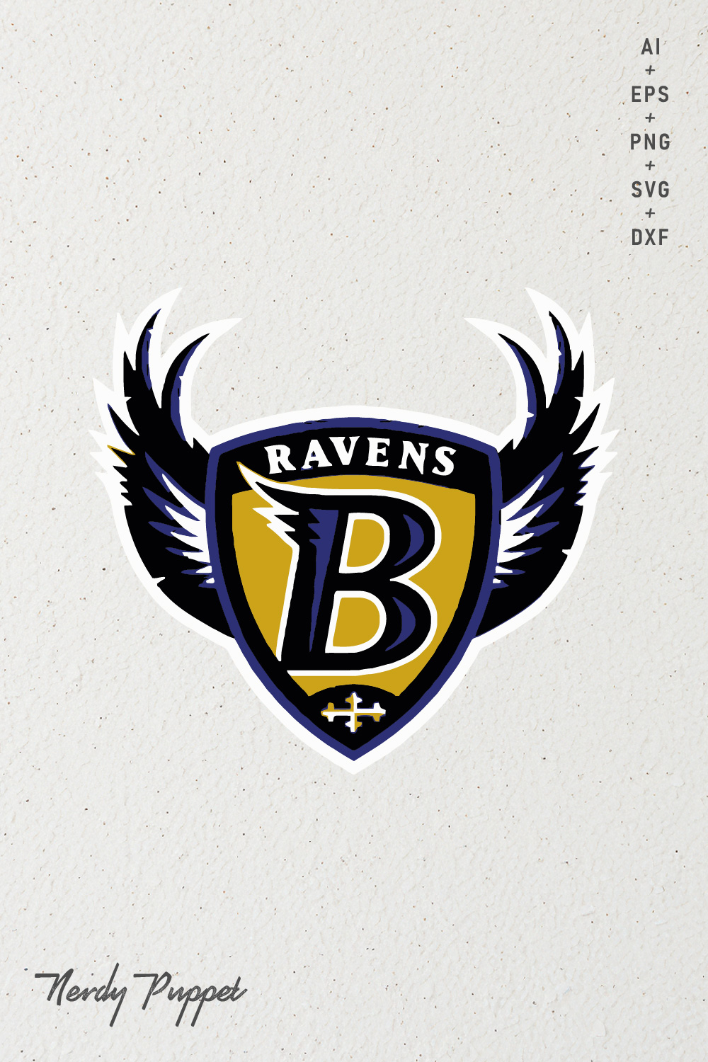 Baltimore Ravens 02 pinterest preview image.