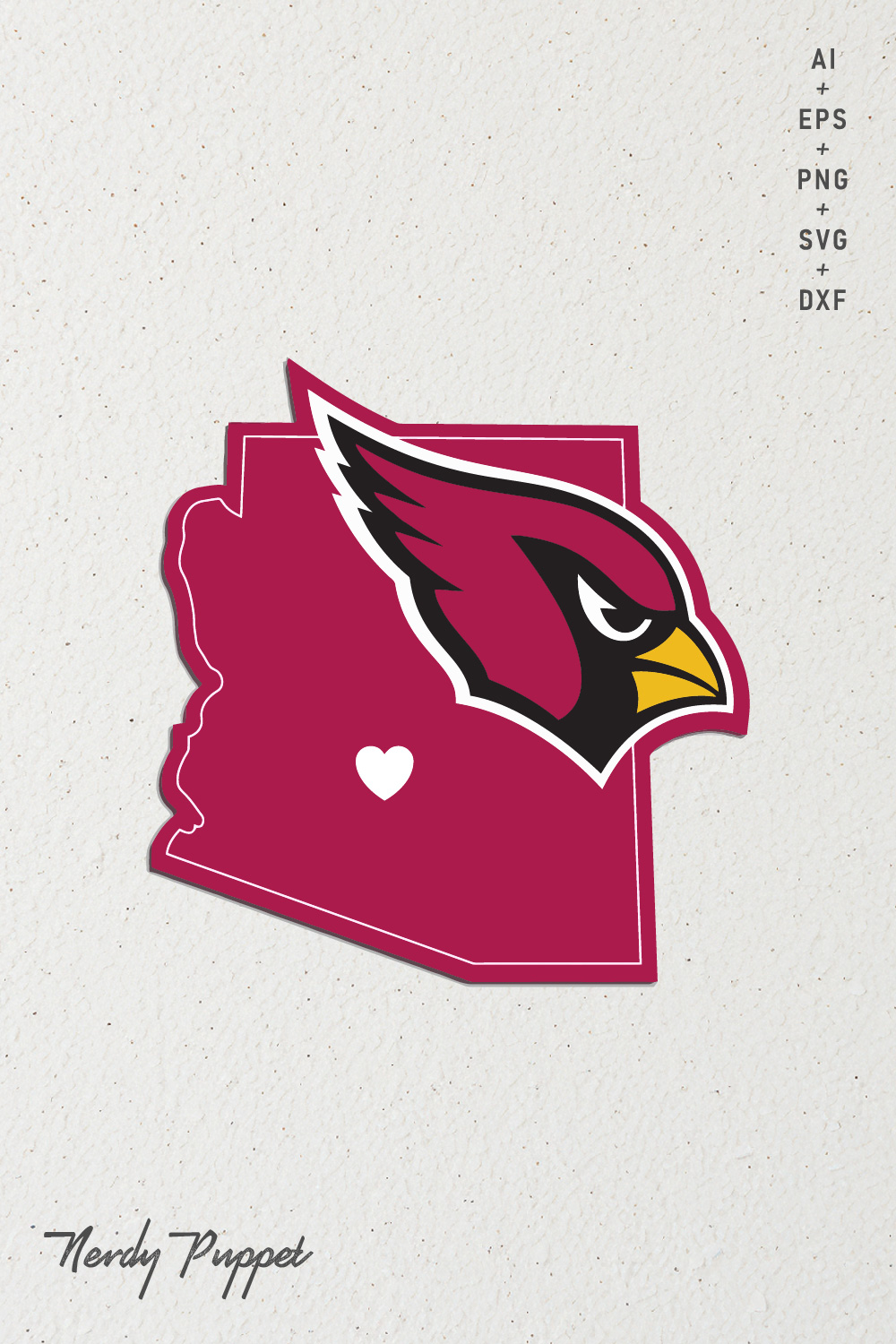 Arizona Cardinals 10 pinterest preview image.