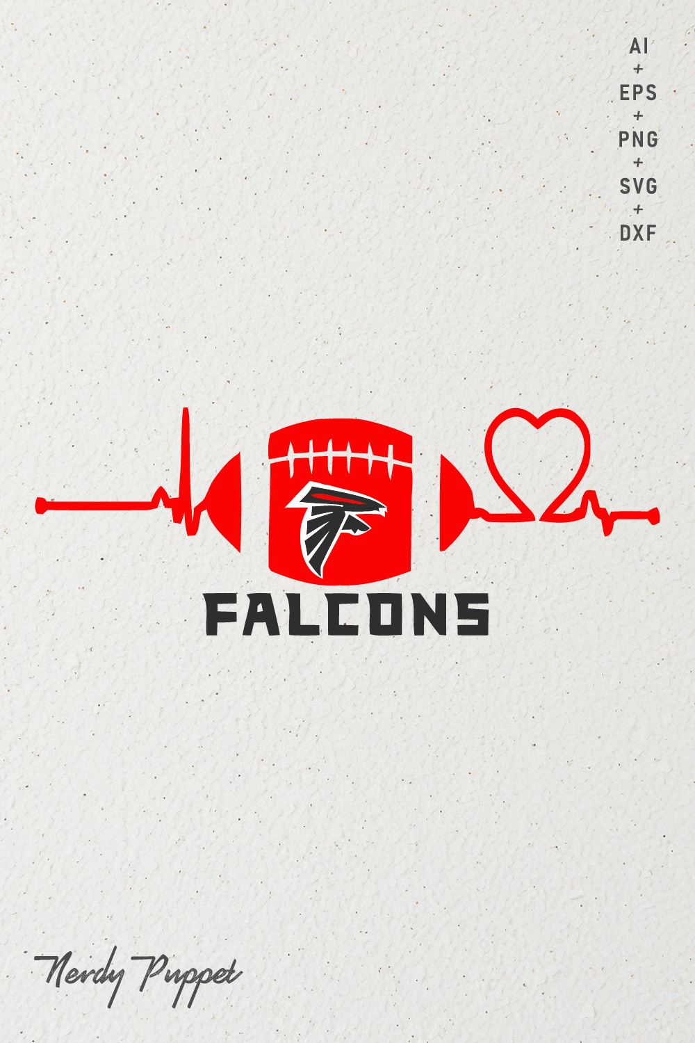 Atlanta Falcons 13 pinterest preview image.