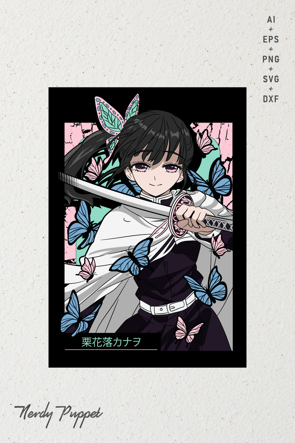 Demon Slayer pinterest preview image.