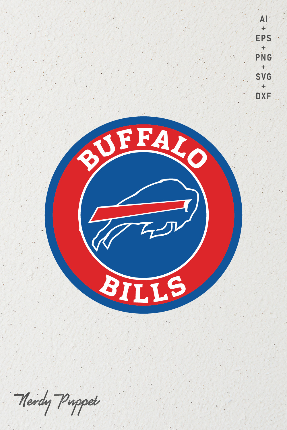 Buffalo Bills pinterest preview image.