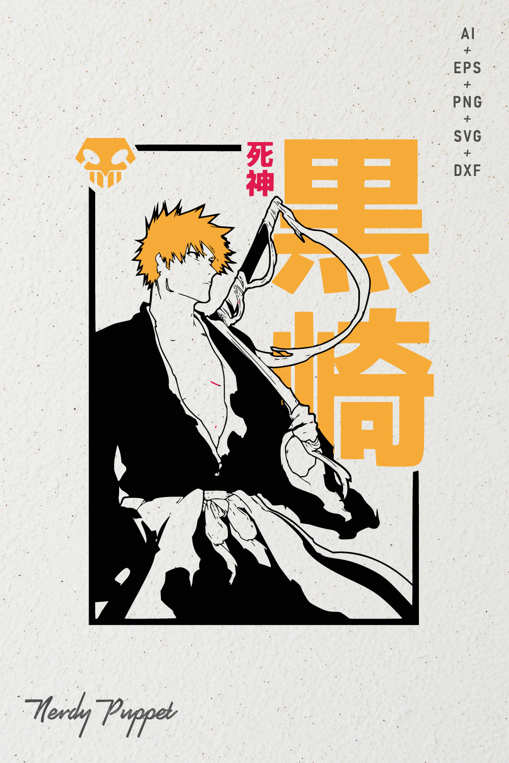 Bleach pinterest preview image.