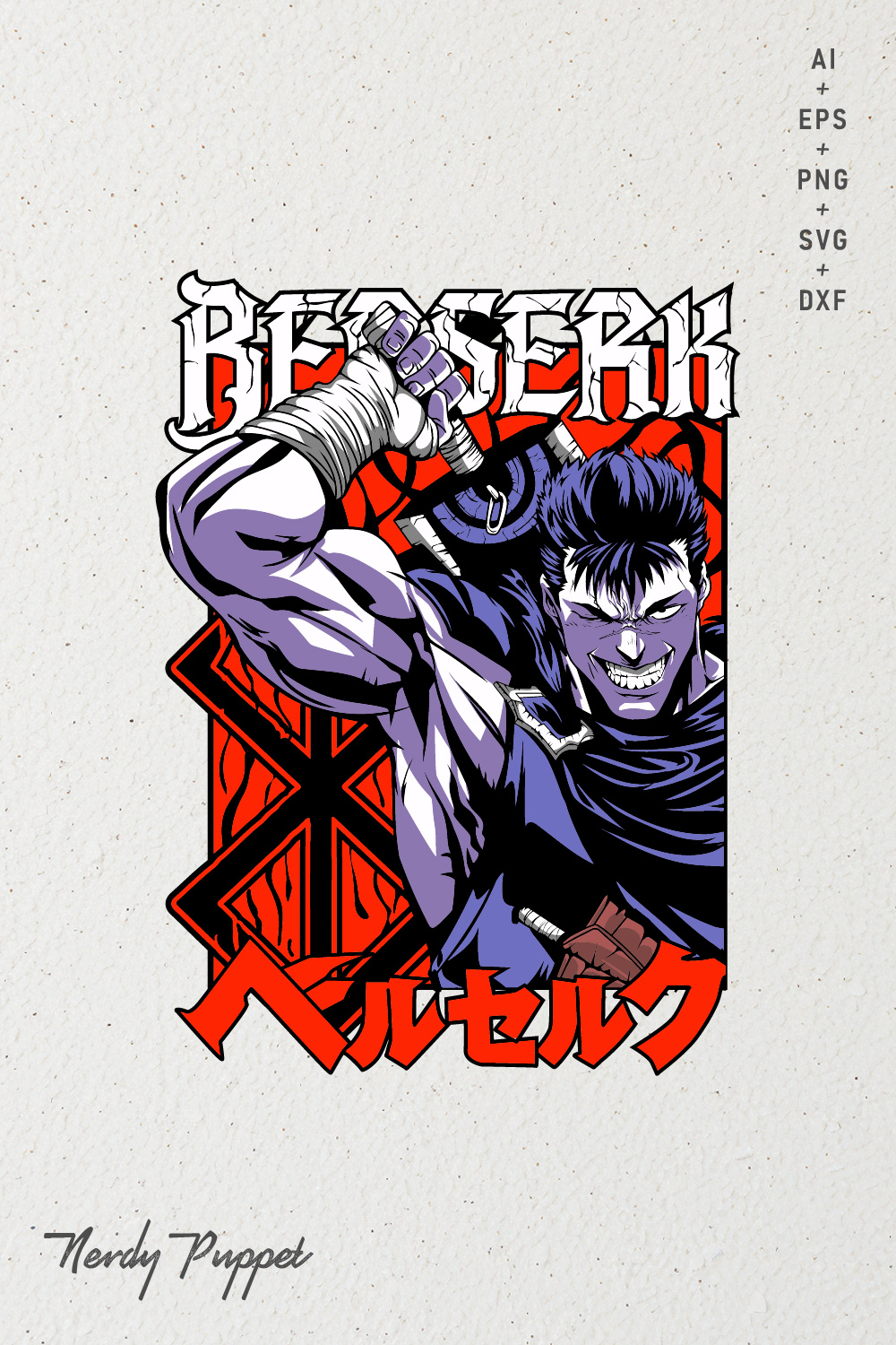 Berserk pinterest preview image.