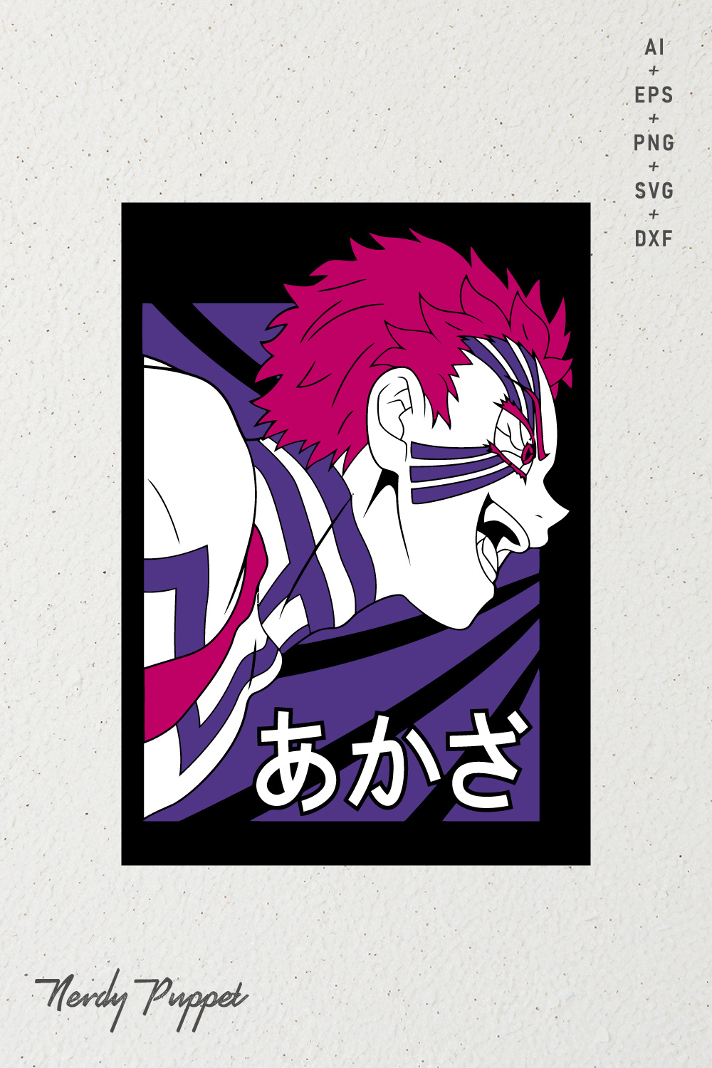 Demon Slayer pinterest preview image.